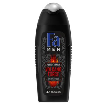 Fa Men Polynesia Elements żel pod prysznic 3w1 Volcano (400 ml)