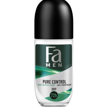 Fa Men Pure Control Hemp Dezodorant roll-on 72H (50 ml)