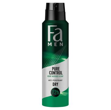 Fa Men Pure Control Hemp Inspired Scent dezodorant spray męski  (150 ml)