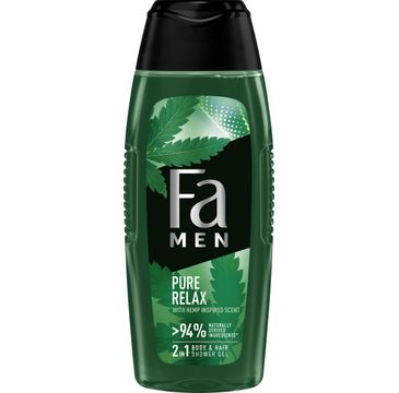 Fa Men Pure Refresh Żel pod prysznic 2w1 (400 ml)