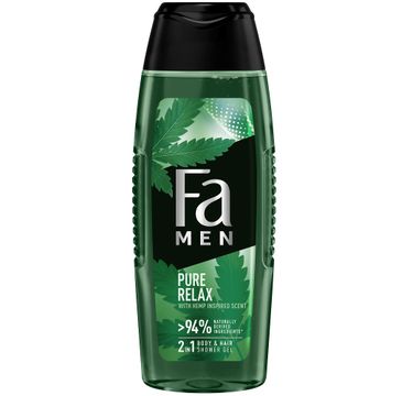 Fa Men Pure Relax 2in1 Shower Gel żel pod prysznic dla mężczyzn (250 ml)