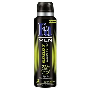 Fa Men Sport Double Power dezodorant w sprayu 72h (200 ml)