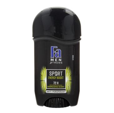 Fa Men Sport Double Power dezodorant w sztyfcie 72h (50 ml)