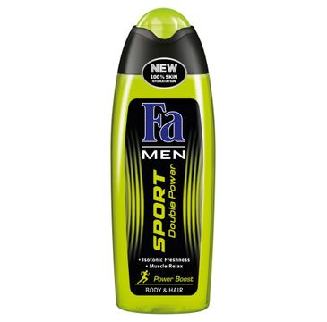 Fa Men Sport Double Power żel pod prysznic dla sportowców - Power Boost (250 ml)