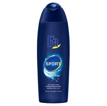 Fa Men Sport Shower Gel żel pod prysznic do mycia ciała i włosów dla mężczyzn Citrus Green (750 ml)