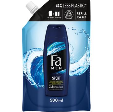 Fa Men Sport żel pod prysznic 2w1 (500 ml)