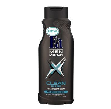Fa Men Xtreme Clean Pulse odświeżający żel pod prysznic (400 ml)