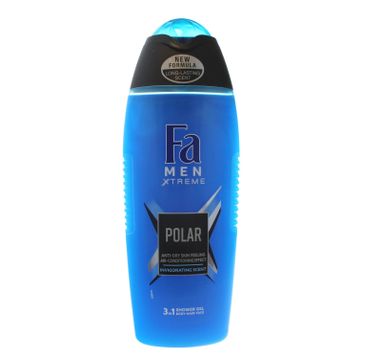 Fa Men Xtreme Polar odświeżający żel pod prysznic (400 ml)