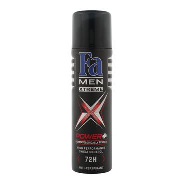 Fa Men Xtreme Power+ dezodorant w sprayu 72h (150 ml)