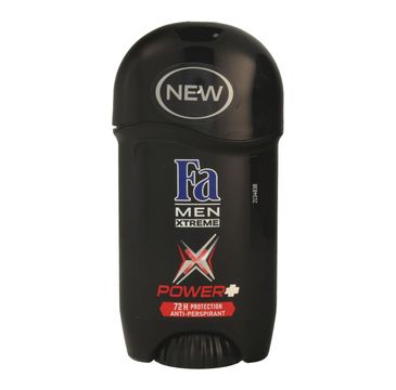 Fa Men Xtreme Power+ antyperspirant w sztyfcie 72h (50 ml)