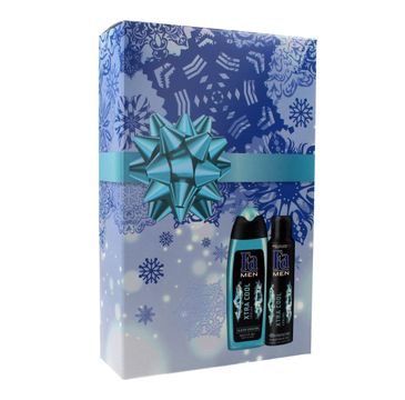 Fa Men zestaw prezentowy Xtra Cool - żel pod prysznic (250 ml) + dezodorant spray (150 ml)