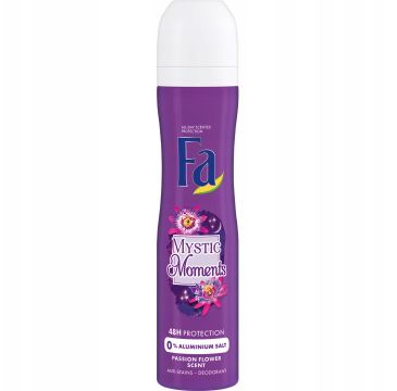 Fa Mystic Moments Dezodorant dezodorant w sprayu Passion Flower (250 ml)