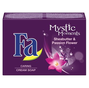 Fa Mystic Moments mydło w kostce - Shea Butter & Passion Flower (90 g)