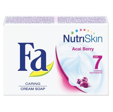 Fa NutriSkin Acai Berry delikatne mydło w kostce (90 g)