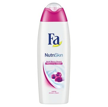 Fa NutriSkin Shower Cream kremowy żel pod prysznic Acai Berry (750 ml)