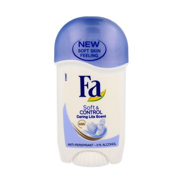 Fa Soft & Control antyperspirant w sztyfcie 48h - Lila Scent (50 ml)