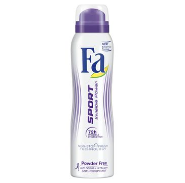 Fa Sport Invisible Power dezodorant w sprayu 72h (150 ml)