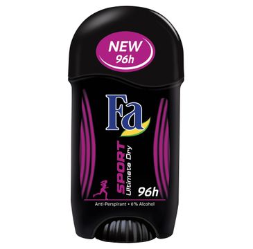 Fa Sport Ultimate Dry antyperspirant w sztyfcie 96h (50ml)
