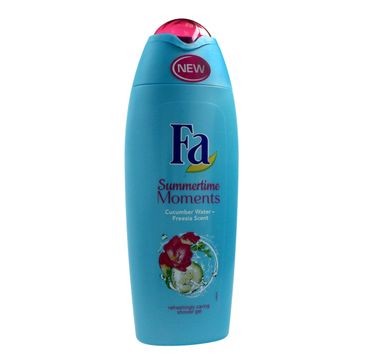Fa Summertime Moments orzeźwiający żel pod prysznic (400 ml)