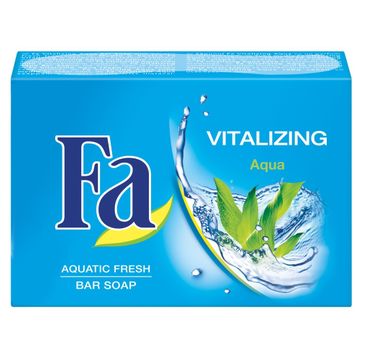 Fa Vitalizing Aqua nawilżające mydło w kostce (90 g)