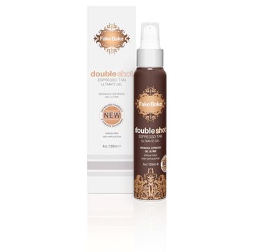 Fake Bake Double Shot Espresso Tan samoopalacz w żelu (120 ml)