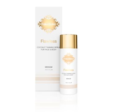 Fake Bake Flawless Coconut Tanning Serum kokosowe serum opalające do twarzy i ciała Medium (148 ml)