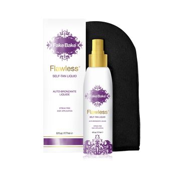 Fake Bake Flawless Self-Tan Liquid samoopalacz w płynie 177ml + rękawica