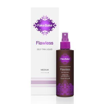 Fake Bake Flawless Self-Tan Liquid samoopalacz w płynie Medium (170 ml) + rękawica (1 szt.)