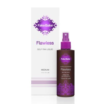 Fake Bake Flawless Self-Tan Liquid samoopalacz w płynie Medium (170 ml) + rękawica (1 szt.)