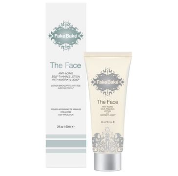 Fake Bake The Face Anti-Aging Self-Tanning Lotion samoopalacz w kremie do twarzy (60 ml)