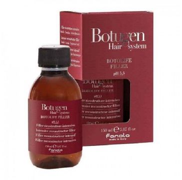 Fanola Botugen Hair System rekonstruujący fluid do włosów łamliwych i zniszczonych (150 ml)