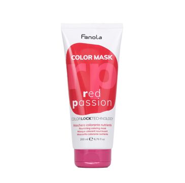 Fanola Color Mask maska koloryzująca do włosów Red Passion 200ml
