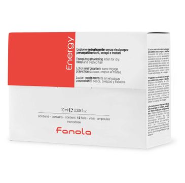Fanola Energy energetyzująca kuracja przeciw wypadaniu włosów w ampułkach (12x10 ml)