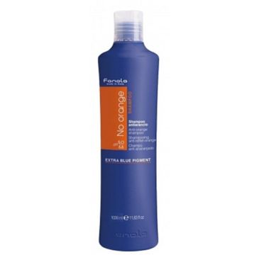 Fanola No Orange Anti-Orange Shampoo szampon niwelujący miedziane odcienie do włosów ciemnych farbowanych 1000ml