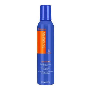 Fanola No Orange Blue Foam odżywka do włosów w piance 250ml