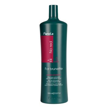Fanola No Red Shampoo For Brunette szampon do włosów dla brunetek (1000 ml)