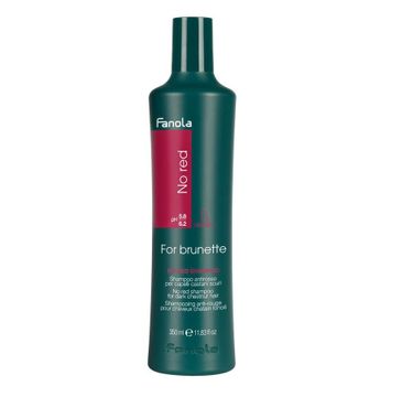 Fanola No Red Shampoo For Brunette szampon do włosów dla brunetek (350 ml)