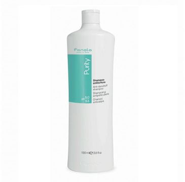 Fanola Purity Anti-Dandruff oczyszczający szampon przeciwłupieżowy do włosów (1000 ml)