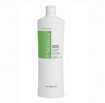 Fanola Rebalance Anti-Grease oczyszczający szampon do włosów przetłuszczających się (1000 ml)