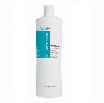 Fanola Sensi Care szampon łagodzący do wrażliwej skóry głowy (1000 ml)