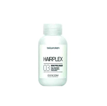 Farcom Professional Bioproten Hairplex Bond Prolonger 03 regenerująca kuracja do włosów (100 ml)