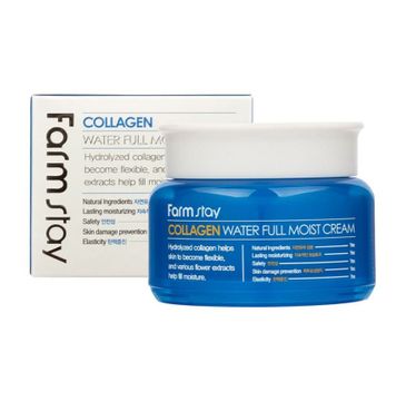 Farm Stay Collagen Water Full Moist Cream kolagenowy nawilżający krem do twarzy (100 g)