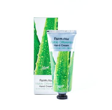 Farm Stay – Visible Difference Hand Cream krem do rąk Aloes (100 ml)