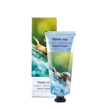 Farm Stay Visible Difference Hand Cream krem do rąk ze śluzem ślimaka (100 ml)