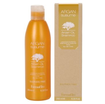 Farmavita Argan Sublime Shampoo szampon odżywczy z olejkiem arganowym 250ml