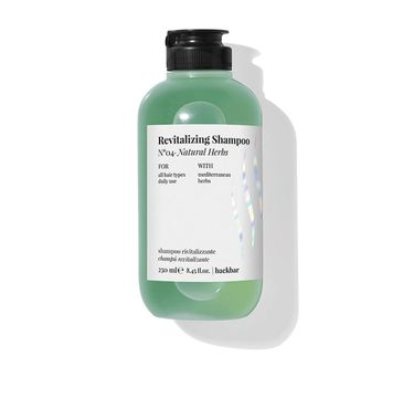 Farmavita Revitalizing Shampoo No.4 rewitalizujący szampon do włosów Natural Herbs 250ml