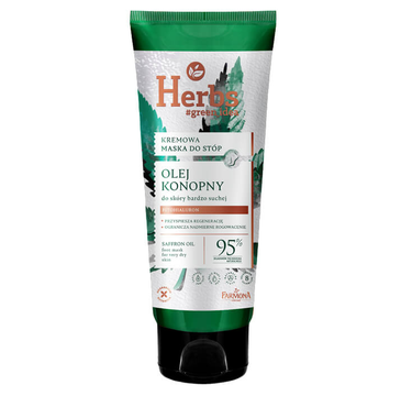 Farmona Herbs krem do stóp Olej Konopny (100 ml)