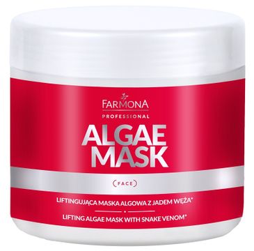 Farmona Professional Algae Mask liftingująca maska algowa z jadem węża 160g