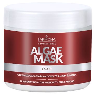 Farmona Professional Algae Mask odmładzająca maska algowa ze śluzem ślimaka 160g