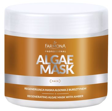 Farmona Professional Algae Mask regenerująca maska algowa z bursztynem 160g